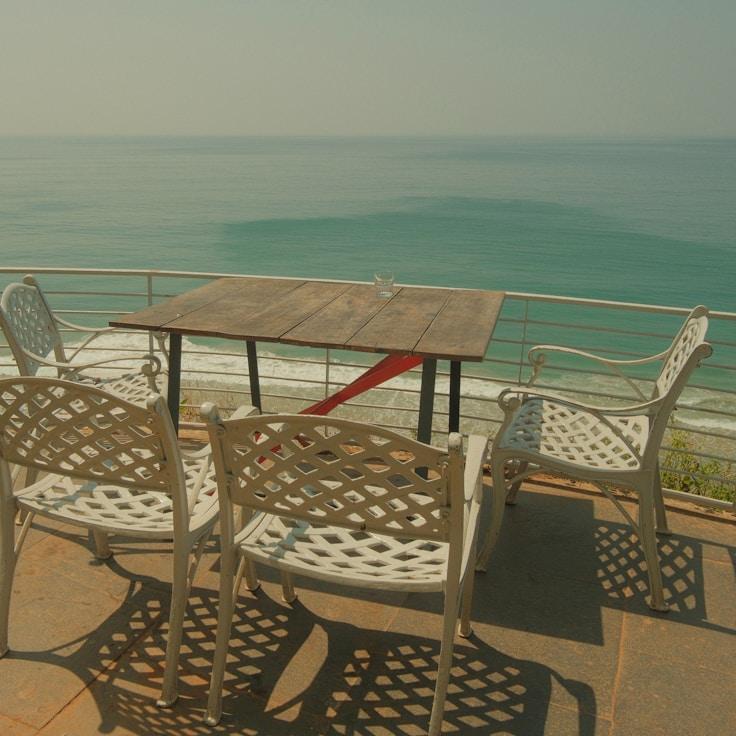 Entertainment zone at night in Italy